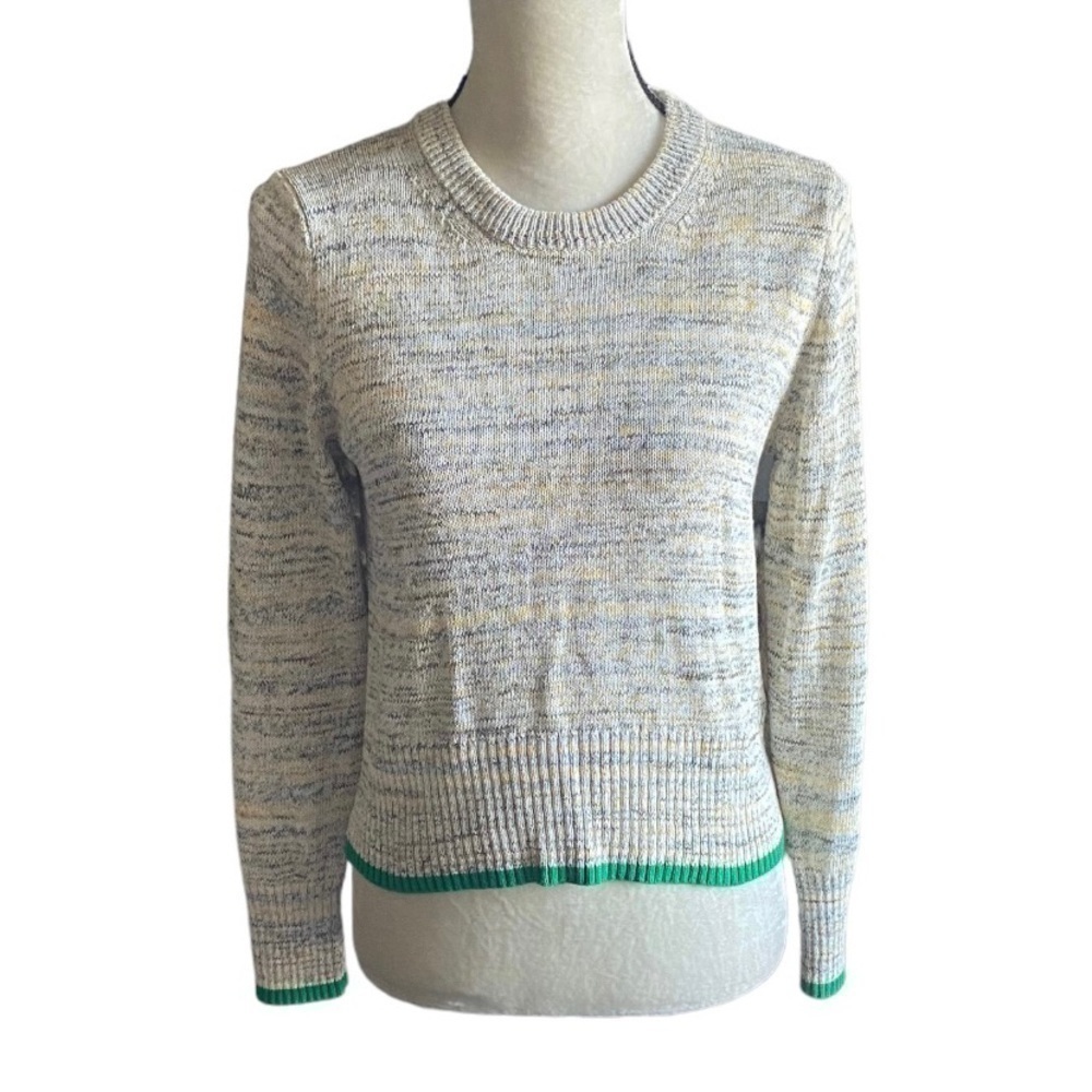 NWT-J CREW-GREY SWEATER-SIZE MEDIUM